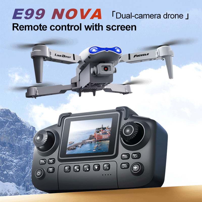 FACEGLE UAV E99 Nova RC Drone  - Drone Camera Mount avis et prix