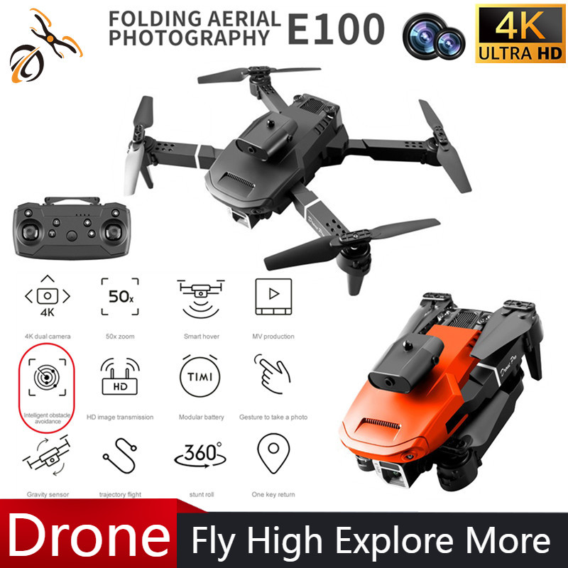 Mini E100 Four-sided Obstacle  - Drone Camera 4K avis et prix
