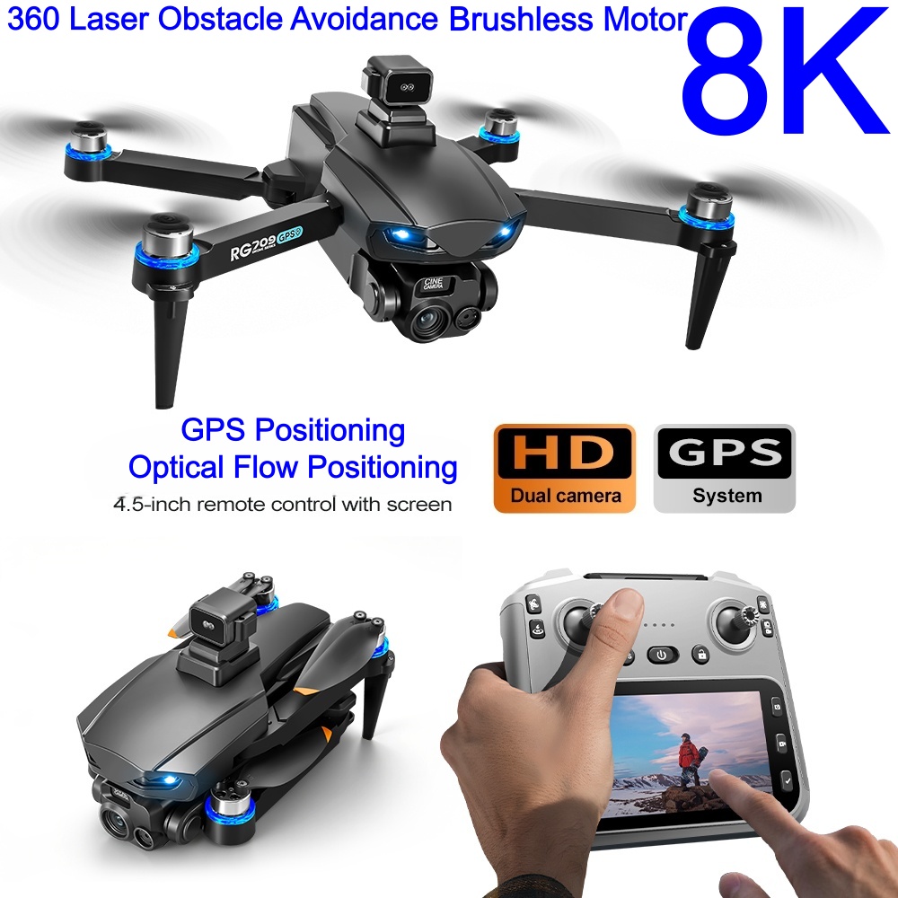 NEW 8K Drone With HD Camera La - Drone Camera Hd avis et prix