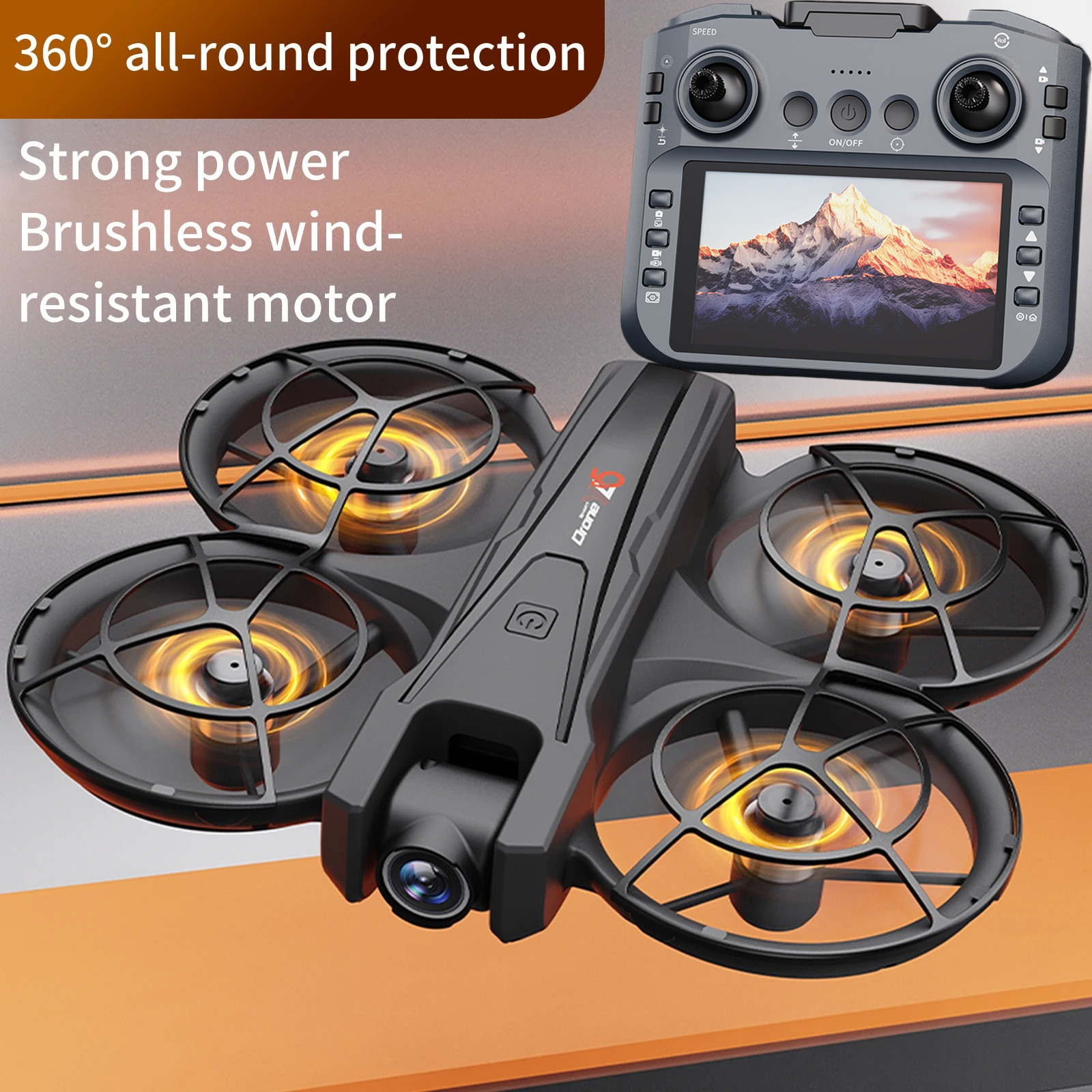 רחפן YL05 switch 360 ° roll dr - Drone Camera Case avis et prix