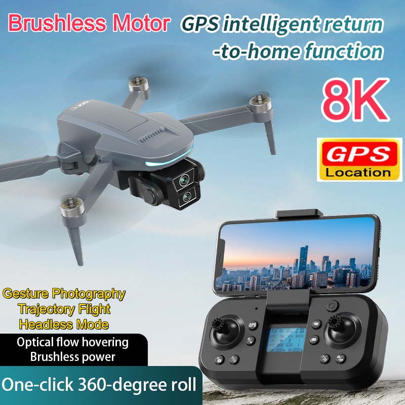 L200 MAX Steering gear 4K Prof - Drone Camera Professional avis et prix