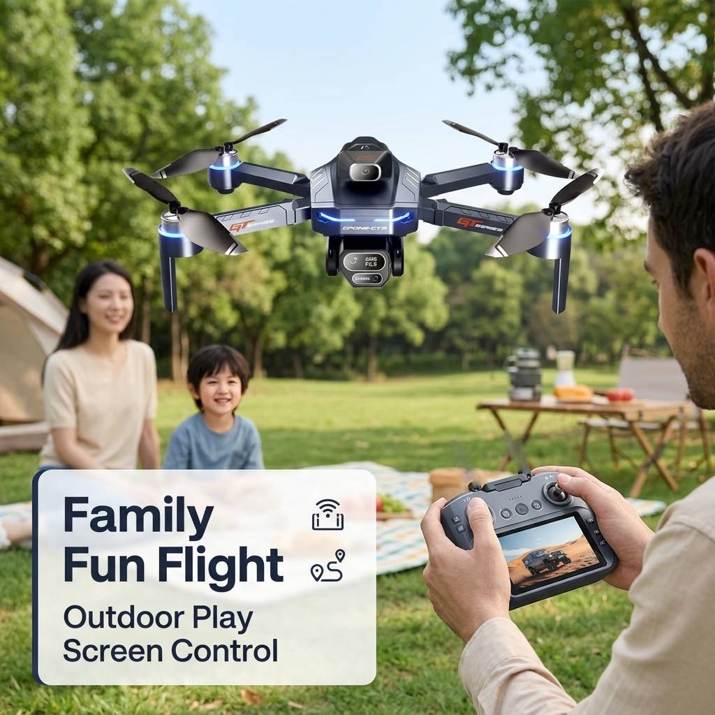 Homologado ANATEL Hot NEW Dron - Drone Camera Hd avis et prix