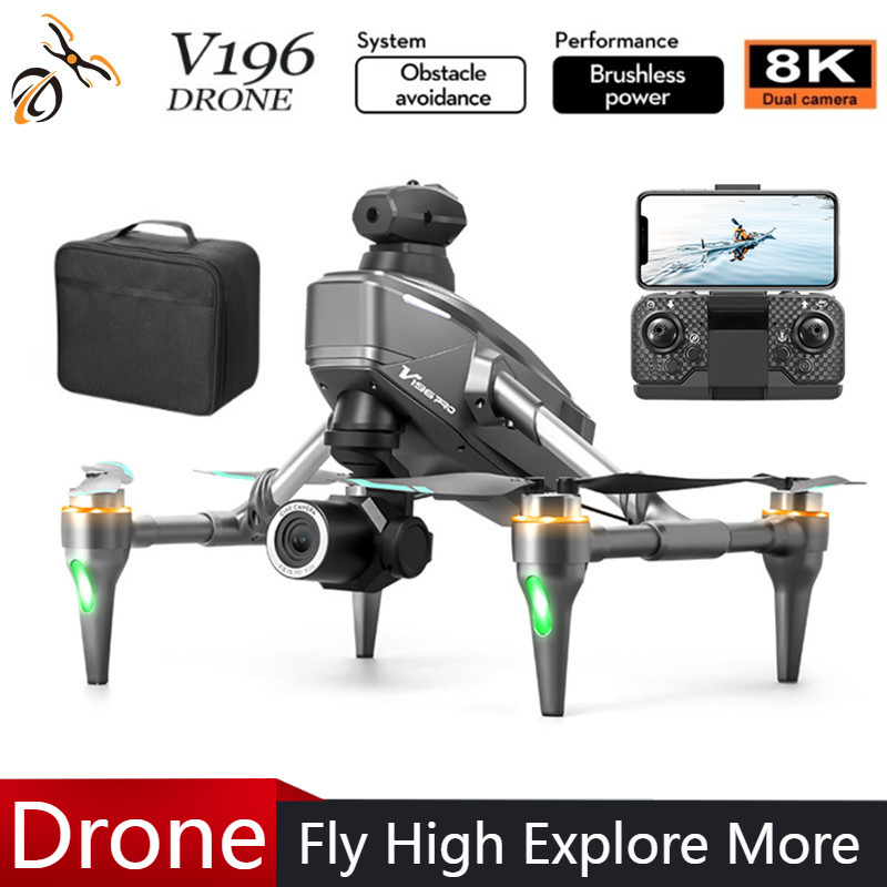 2025 V196 Automatic Obstacle A - Drone Camera 4K avis et prix