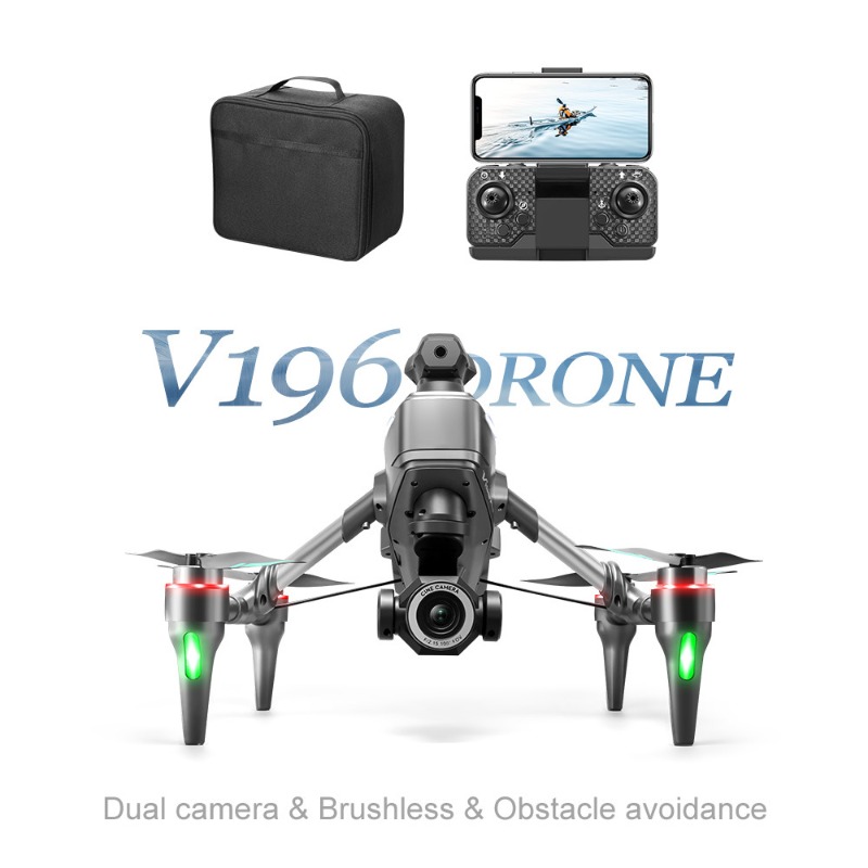 2025 V196 Automatic Obstacle A - Drone Camera 4K avis et prix