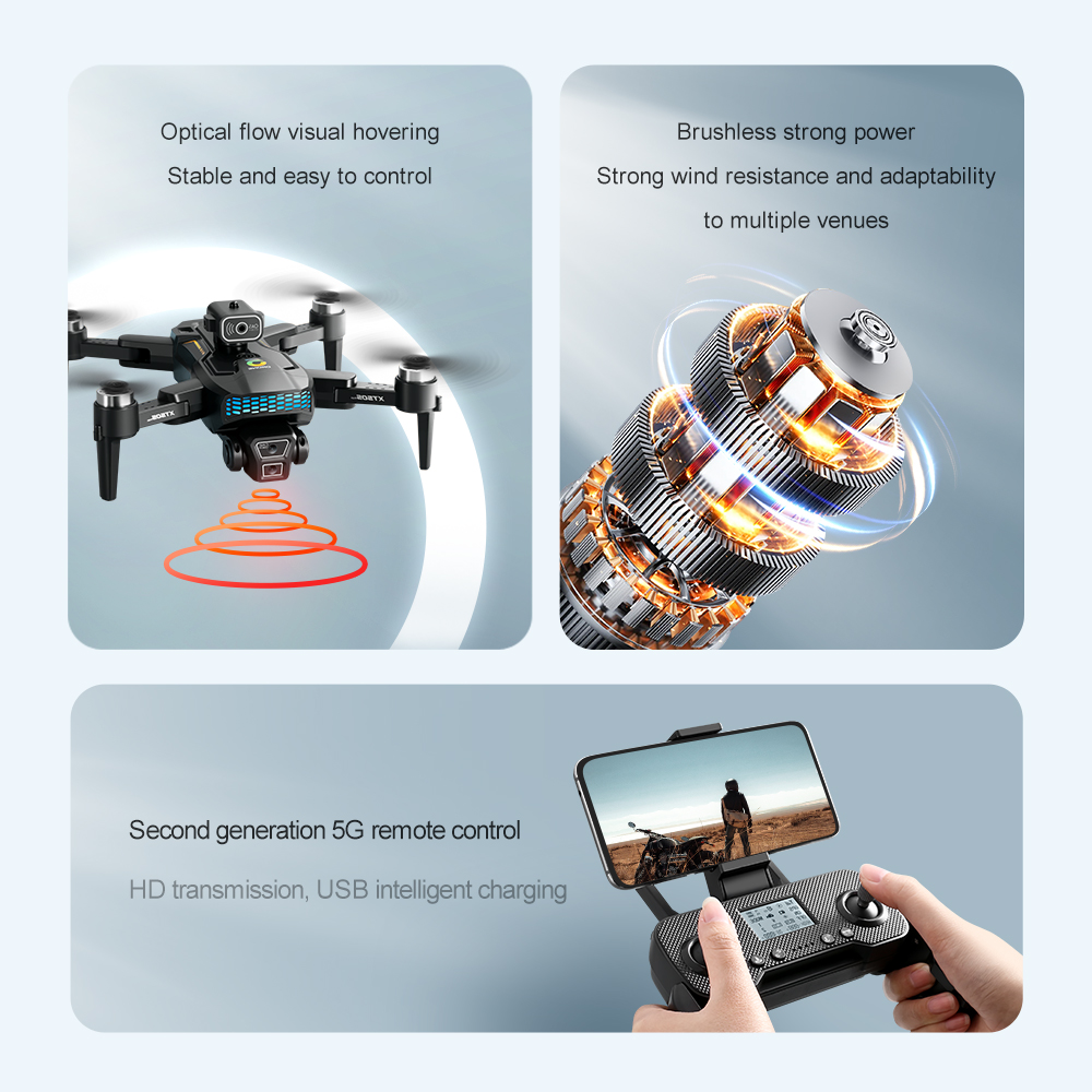 Lenovo XT505 8K GPS Profession - Drone Camera Wide Angle avis et prix