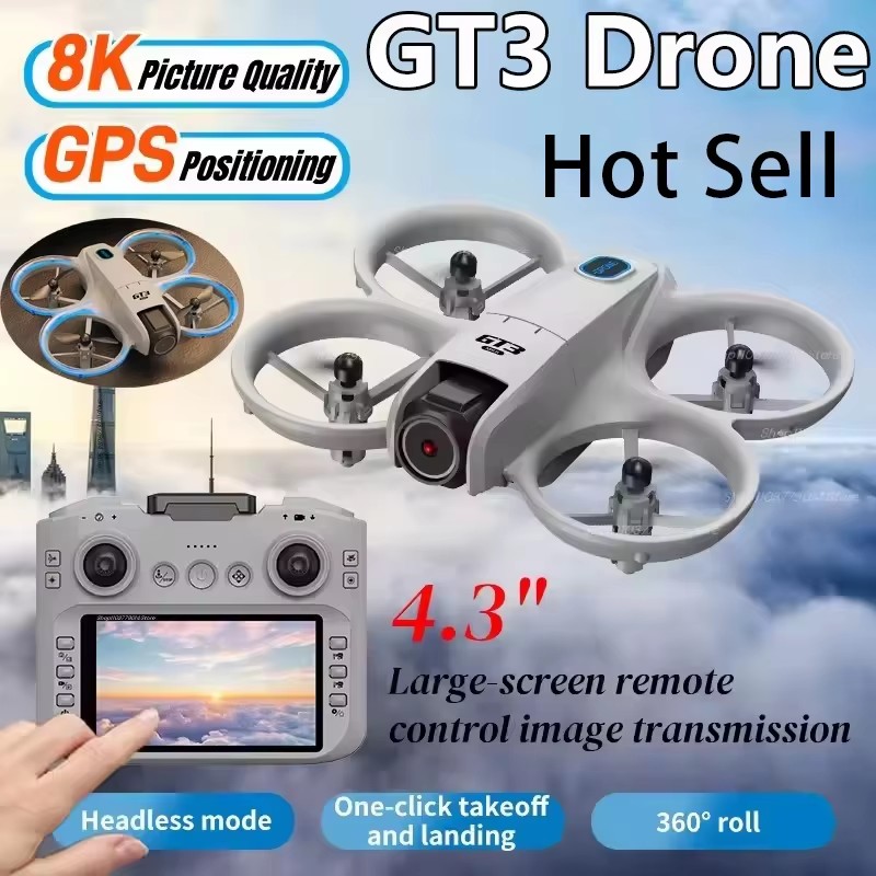 2026 New GT3 Max Drone 8K 5G G - Drone Camera Thermal avis et prix