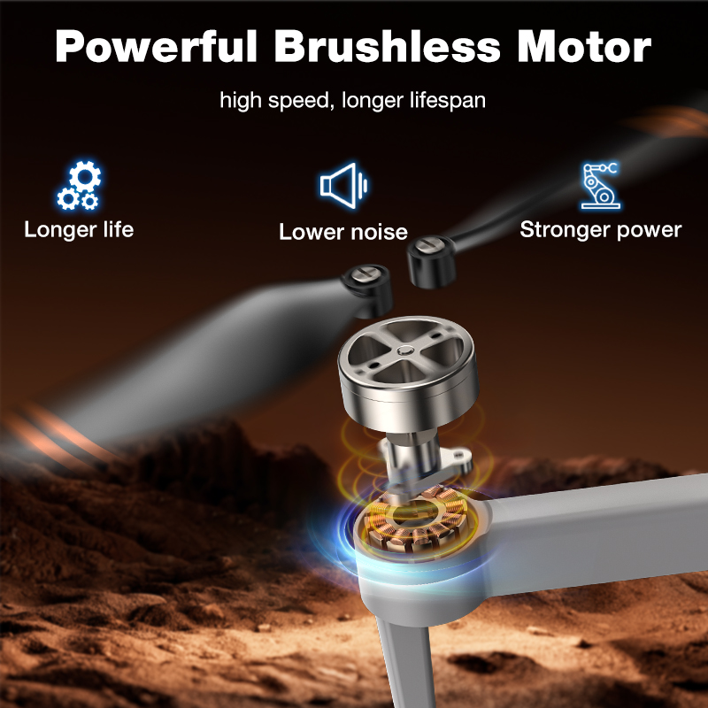 NEW Hot L017 Pro Drone Brushle - Drone Camera Mount avis et prix