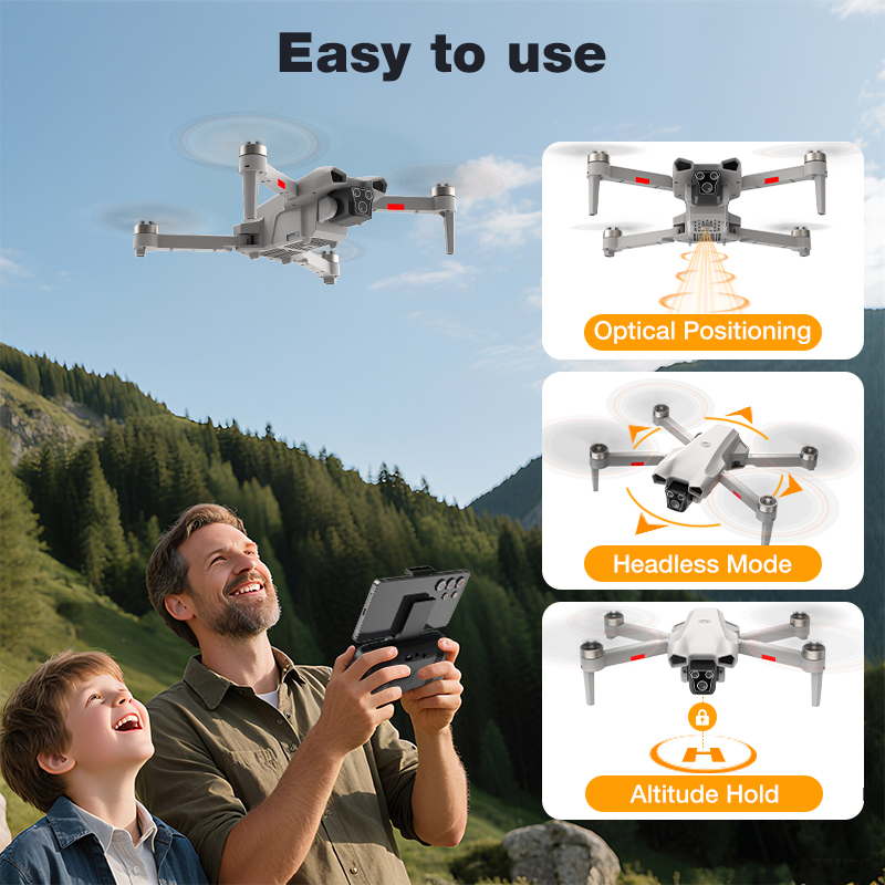 NEW Hot L017 Pro Drone Brushle - Drone Camera Mount avis et prix