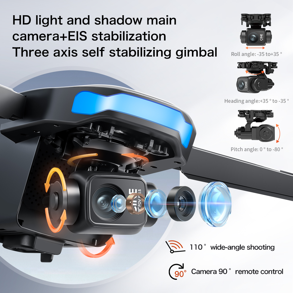New S-X1 MAX Drone GPS 8K Prof - Drone Camera Mount avis et prix