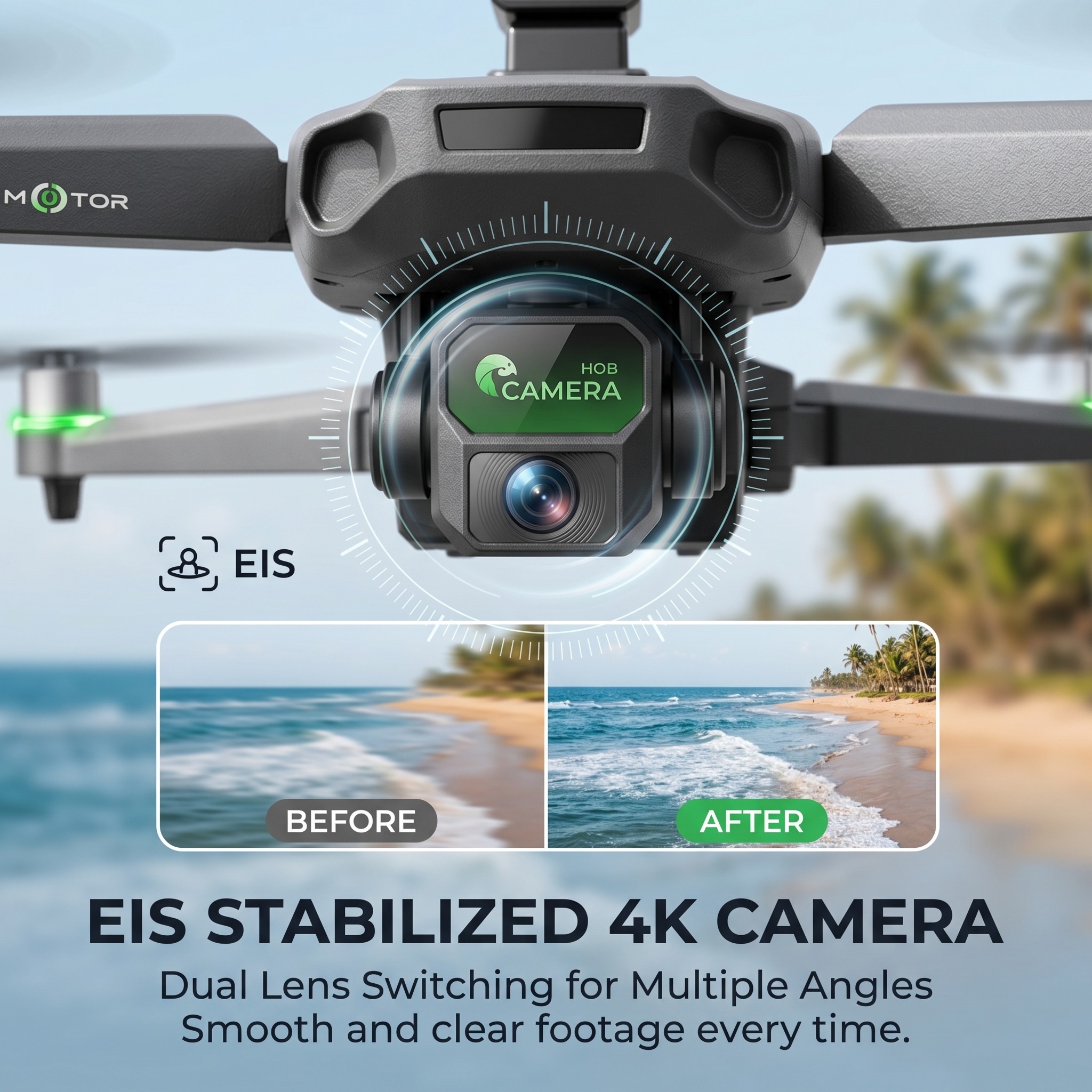 2026 New ZH8 Drone 4K Camera w - Drone Camera Night Vision avis et prix
