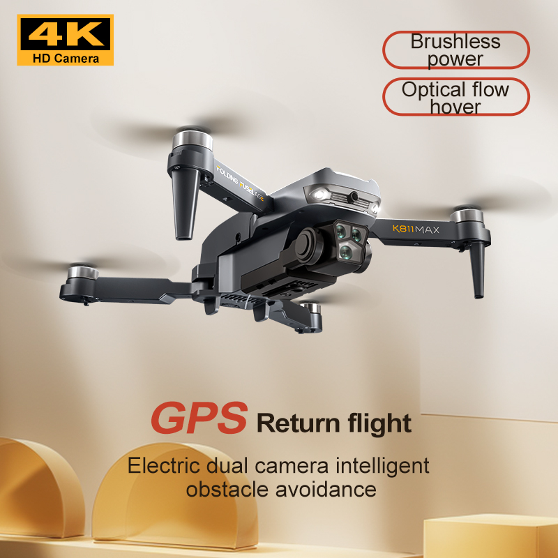 K811MAX Quadcopter Drone: Brus - Drone Camera Hd avis et prix