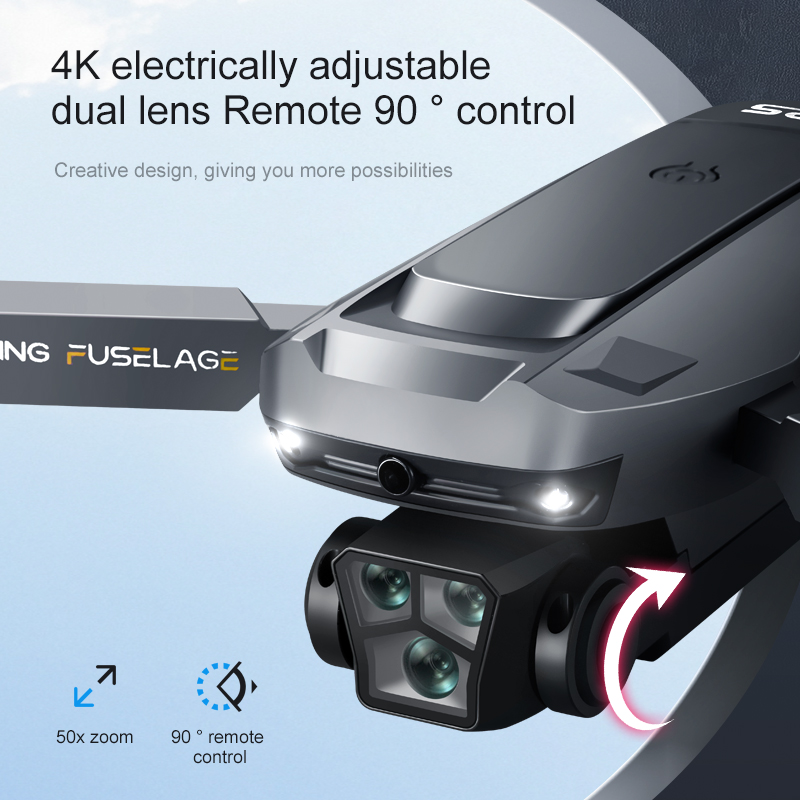 K811MAX Quadcopter Drone: Brus - Drone Camera Hd avis et prix