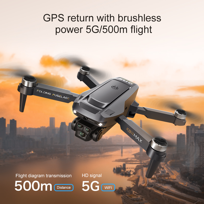 K811MAX Quadcopter Drone: Brus - Drone Camera Hd avis et prix