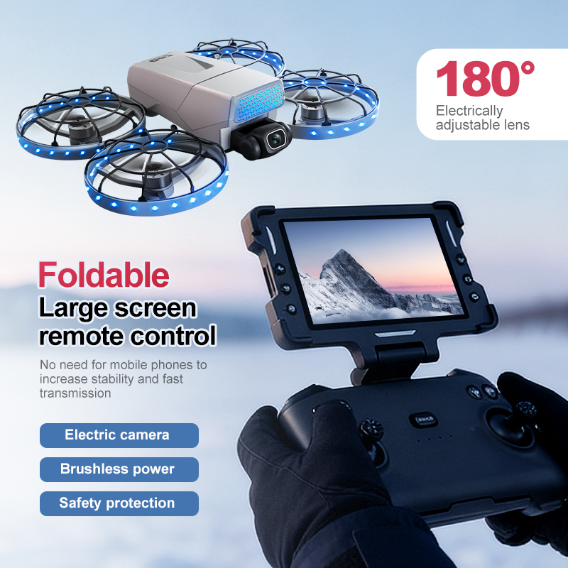 New G63 RC Drone 8K HD Profess - Drone Camera Vlog avis et prix