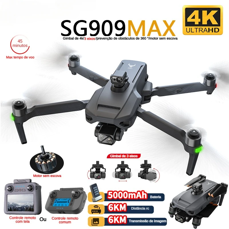 ZLL SG909 SG909MAX Professiona - Drone Camera 4K avis et prix