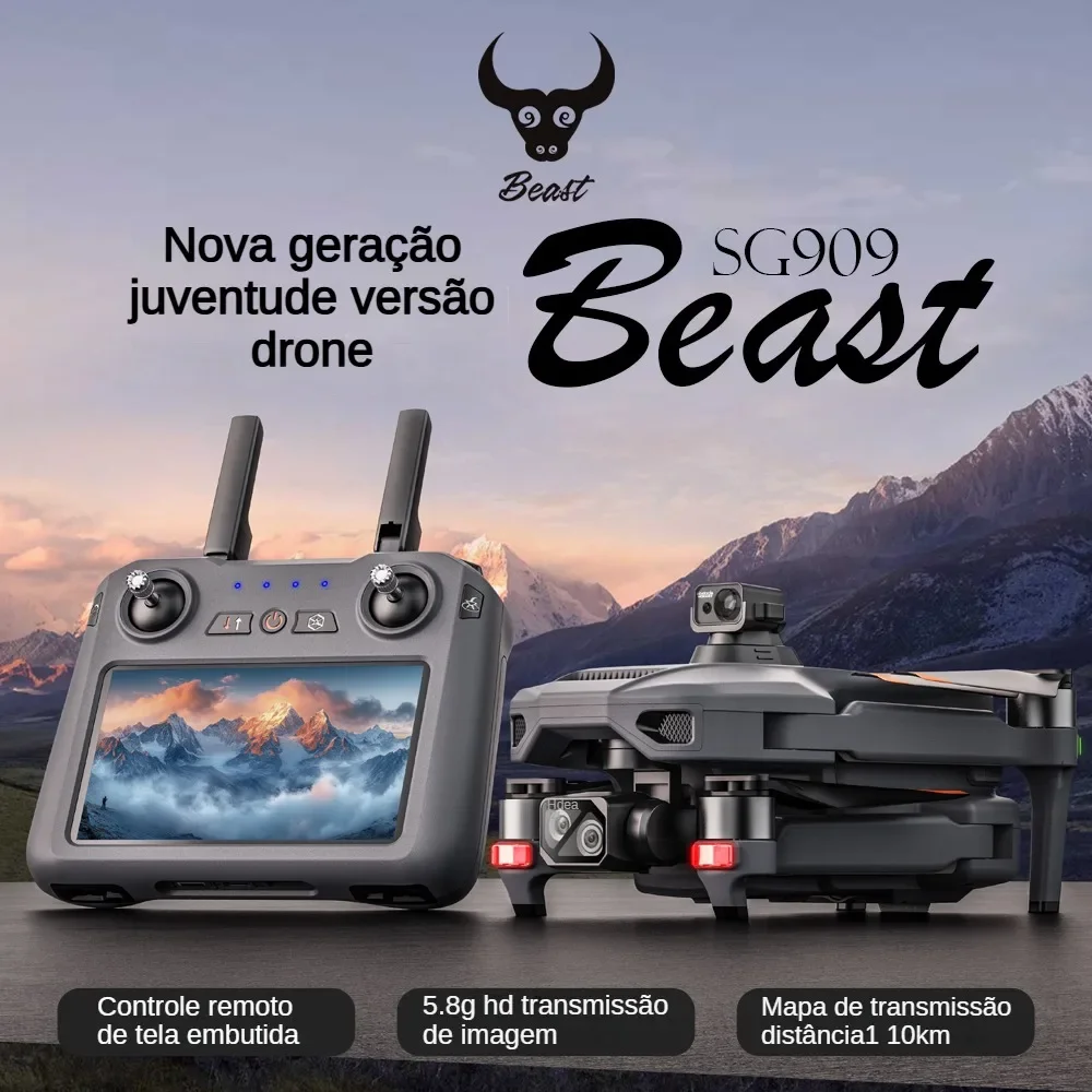 ZLL SG909 SG909MAX Professiona - Drone Camera 4K avis et prix